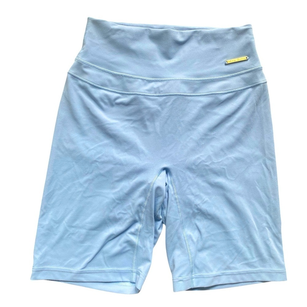 Gymshark Light Blue Whitney Simmons Cycling Shorts Size XS
